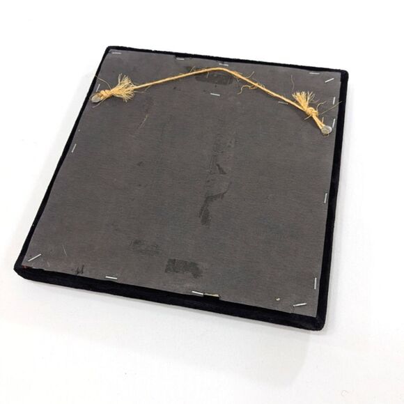 MCM Velvet String Nail Wall Art - Picture 4 of 6